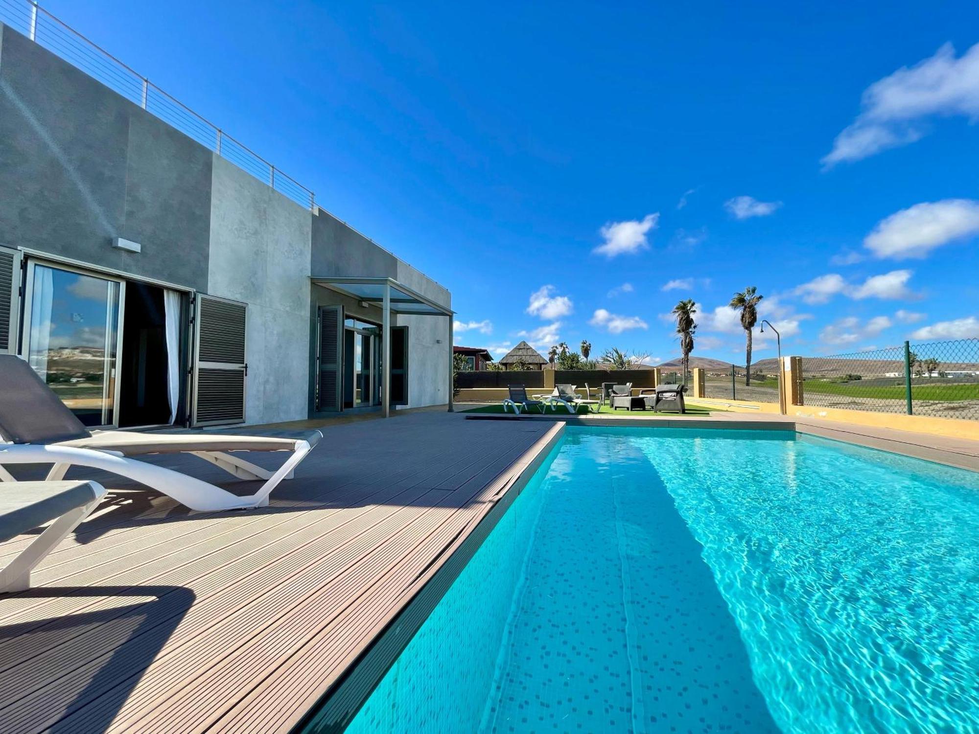 Villa Bali Golf Las Salinas Caleta De Fuste Exterior photo