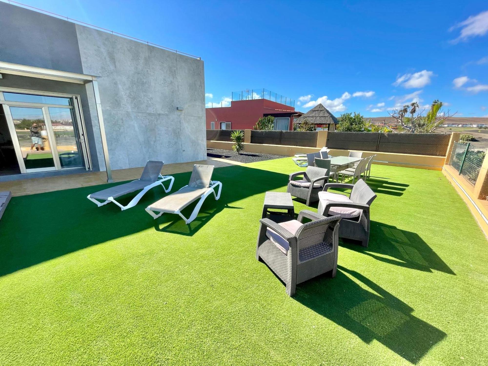 Villa Bali Golf Las Salinas Caleta De Fuste Exterior photo